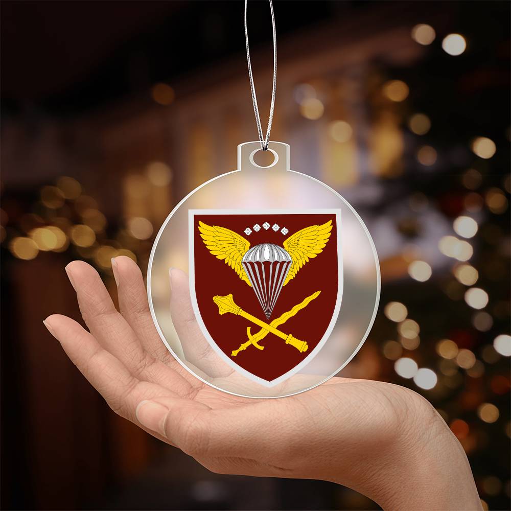 Air Assault Forces Command (Ukraine) - Acrylic Ornament