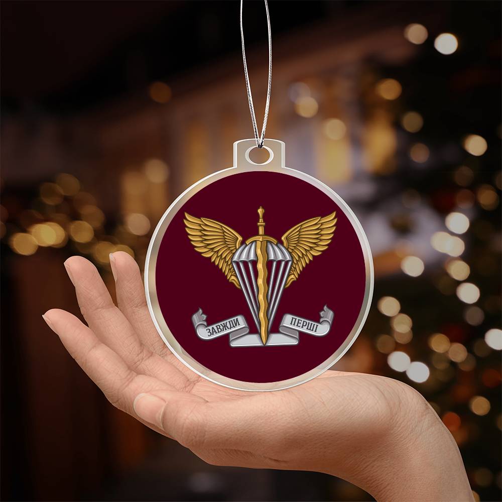 Ukrainian Air Assault Forces v2 - Acrylic Ornament