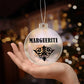 Marguerite v01 - Acrylic Ornament