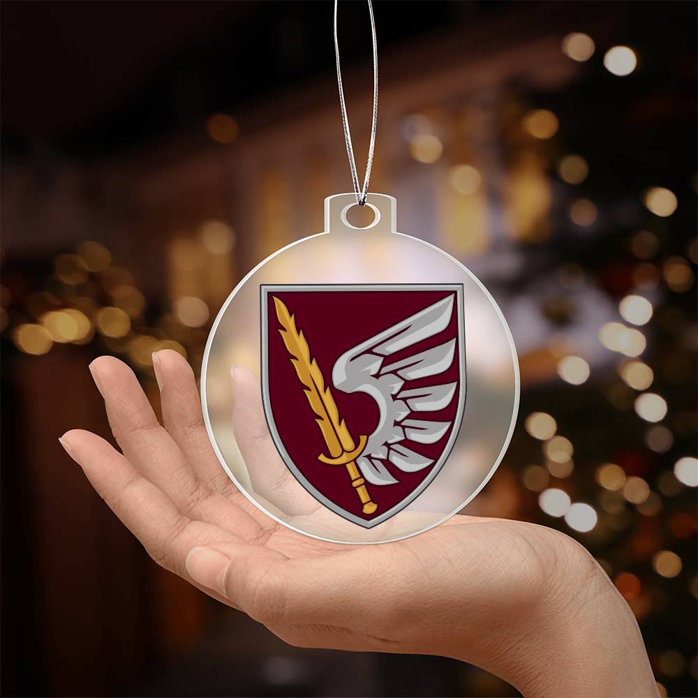 79th Air Assault Brigade (Ukraine) - Acrylic Ornament
