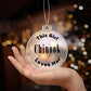 Chinook - Acrylic Ornament