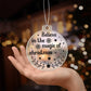 Family Christmas 001 - Acrylic Ornament