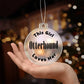 Otterhound - Acrylic Ornament