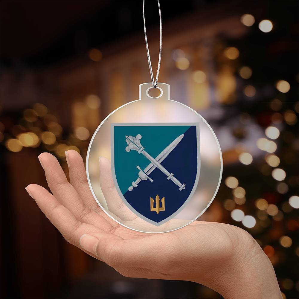Marine Corps Command (Ukraine) - Acrylic Ornament