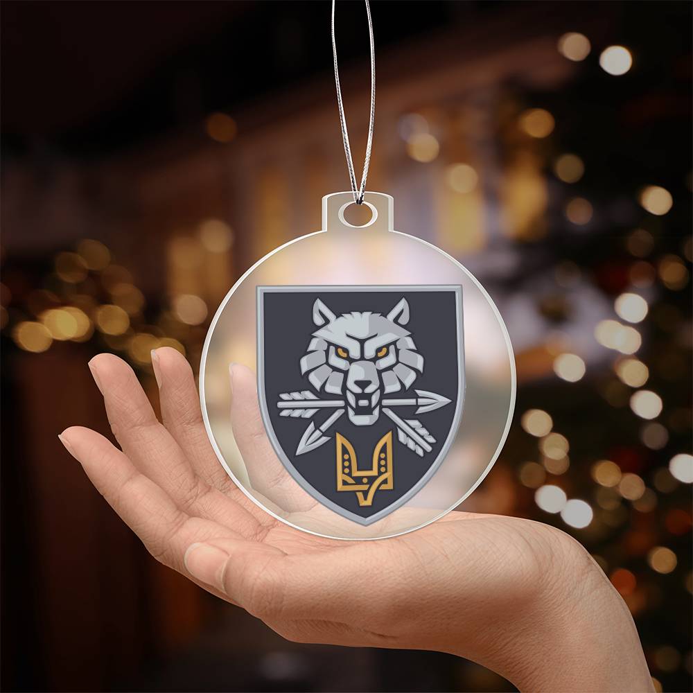 Special Operations Forces Command (Ukraine) - Acrylic Ornament