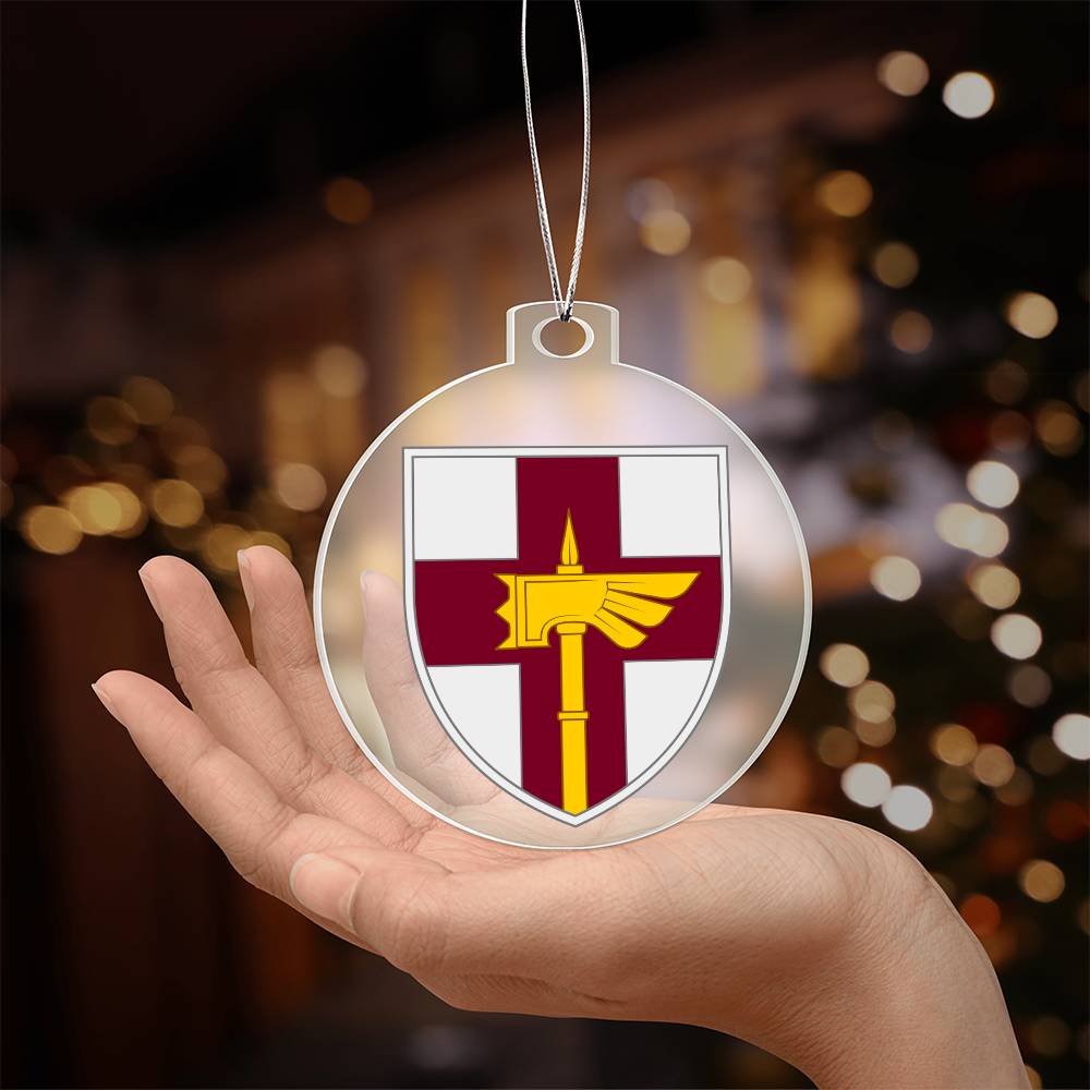 78th Airborne Assault Regiment (Ukraine) - Acrylic Ornament