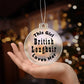 British Longhair - Acrylic Ornament