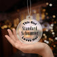 Standard Schnauzer - Acrylic Ornament