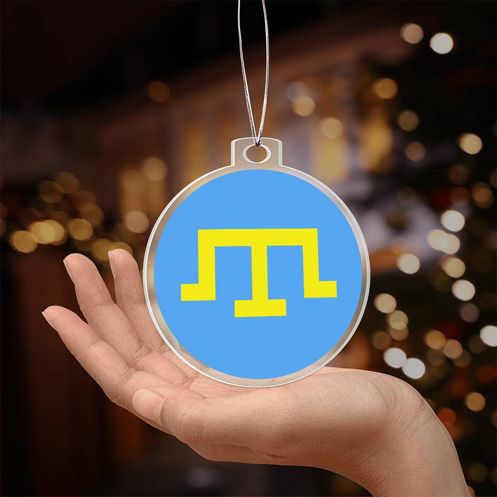 Tamga of Crimean Tatar Giray Dynasty - Acrylic Ornament