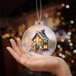 Christmas Gingerbread House 023 - Acrylic Ornament