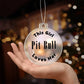 Pit Bull - Acrylic Ornament
