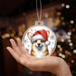 Christmas Dog - Pembroke Welsh Corgi  - Acrylic Ornament