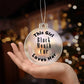 Black Mouth Cur - Acrylic Ornament