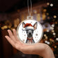 Christmas Dog - Xoloitzcuintli - Acrylic Ornament