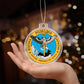 Main Directorate of Intelligence (Ukraine) - Acrylic Ornament