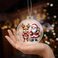Cute Christmas Reindeer 014 - Acrylic Ornament