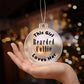 Bearded Collie - Acrylic Ornament