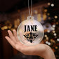 Jane v01 - Acrylic Ornament