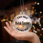 Welsh Terrier - Acrylic Ornament