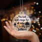 Family Christmas 014 - Acrylic Ornament