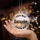 Rottweiler - Acrylic Ornament