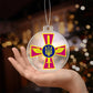 Ukrainian Air Force - Acrylic Ornament