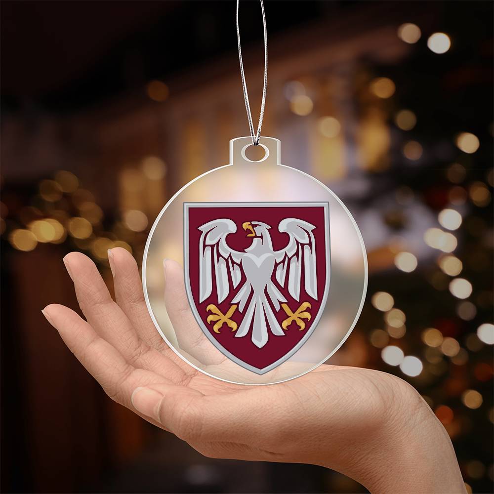 82nd Air Assault Brigade (Ukraine) - Acrylic Ornament
