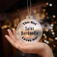 Saint Berdoodle - Acrylic Ornament