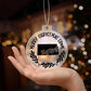 Merry Christmas From Kansas - Acrylic Ornament