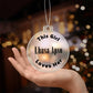 Lhasa Apso - Acrylic Ornament