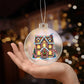 Christmas Gingerbread House 024 - Acrylic Ornament