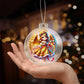 Cute Christmas Angel 020 - Acrylic Ornament