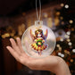 Cute Christmas Angel 001 - Acrylic Ornament