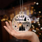 Family Christmas 010 - Acrylic Ornament