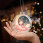 Sweet Dreams Baby Girl (Watercolor) 02 - Acrylic Ornament