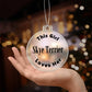 Skye Terrier - Acrylic Ornament