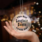 Longhair Exotic - Acrylic Ornament