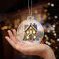Christmas Gingerbread House 021 - Acrylic Ornament