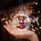 Cute Christmas Reindeer 022 - Acrylic Ornament