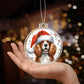 Christmas Dog - Welsh Springer Spaniel - Acrylic Ornament
