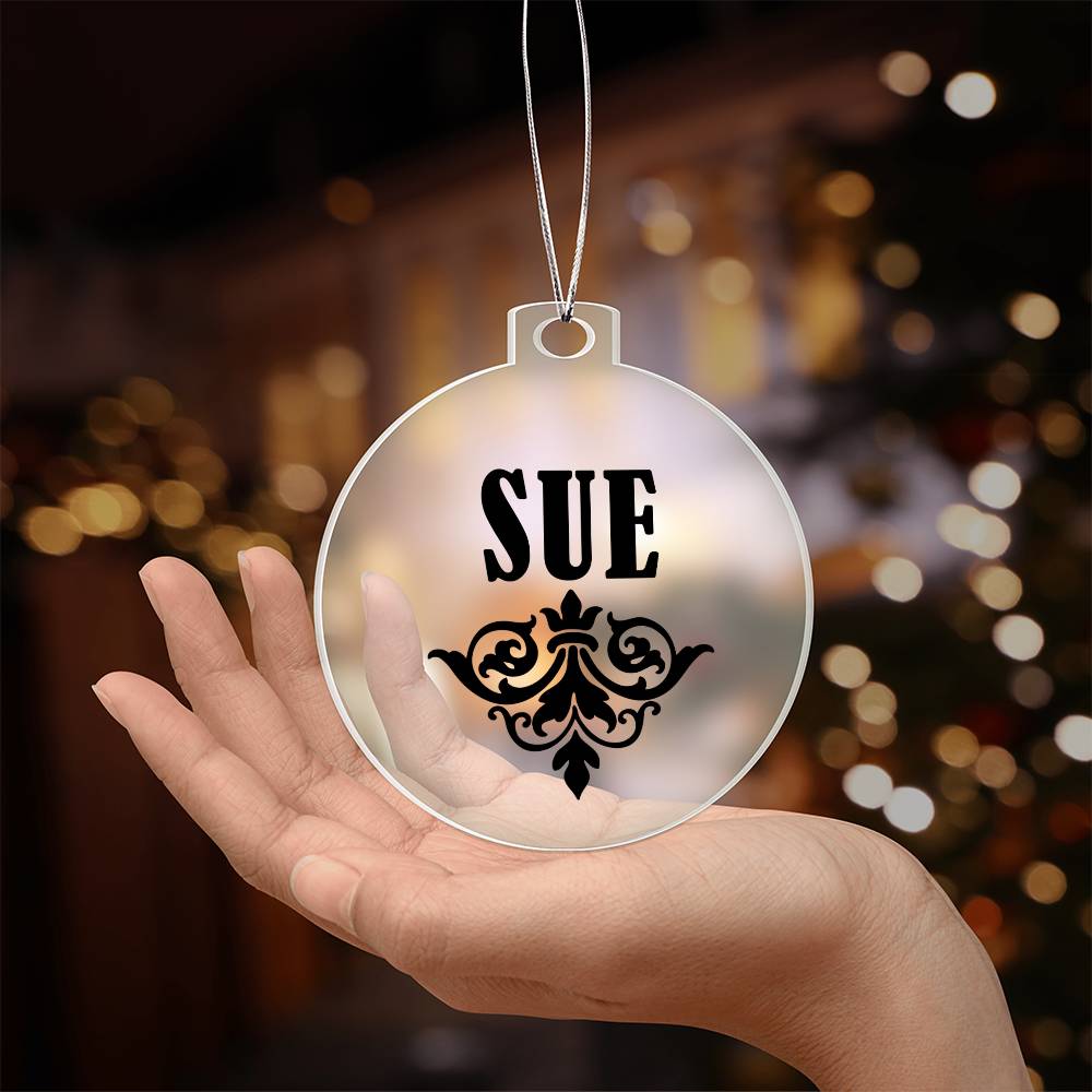 Sue v01 - Acrylic Ornament