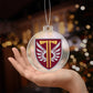 77th Airmobile Brigade (Ukraine) - Acrylic Ornament