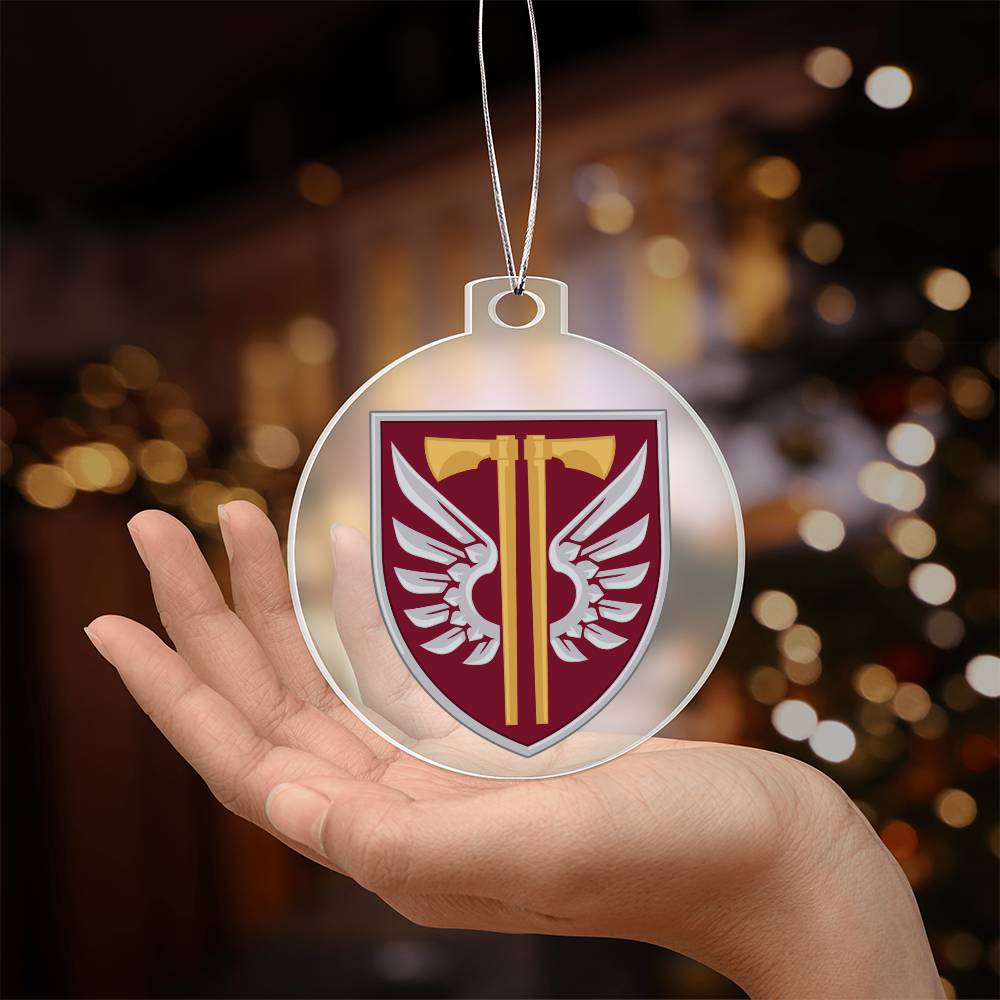 77th Airmobile Brigade (Ukraine) - Acrylic Ornament