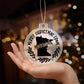 Merry Christmas From Minnesota - Acrylic Ornament