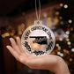 Merry Christmas From Oklahoma - Acrylic Ornament