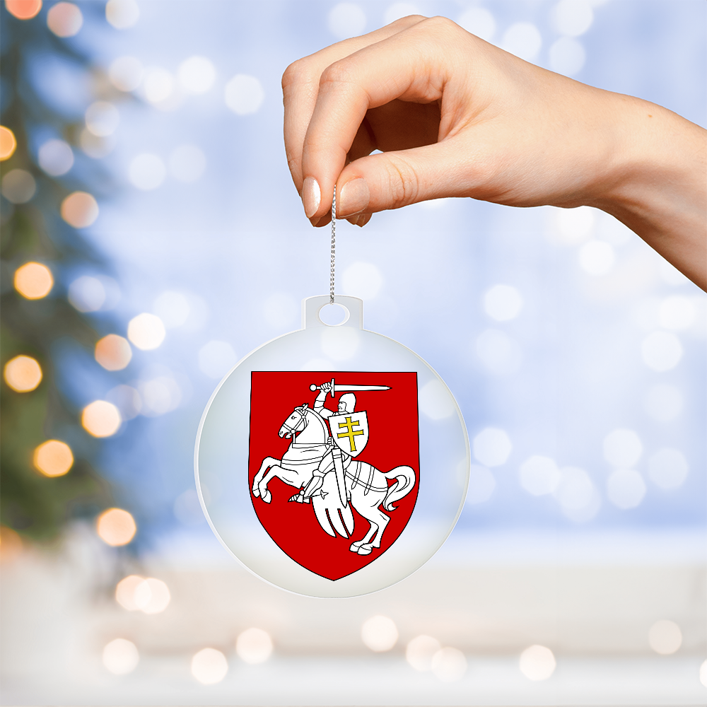 Pahonia (Belarus) - Acrylic Ornament