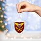 Air Assault Forces Command (Ukraine) - Acrylic Ornament