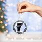 Merry Christmas From Vermont - Acrylic Ornament