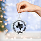 Merry Christmas From Texas - Acrylic Ornament