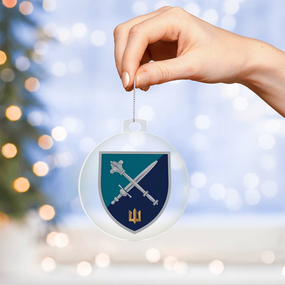 Marine Corps Command (Ukraine) - Acrylic Ornament